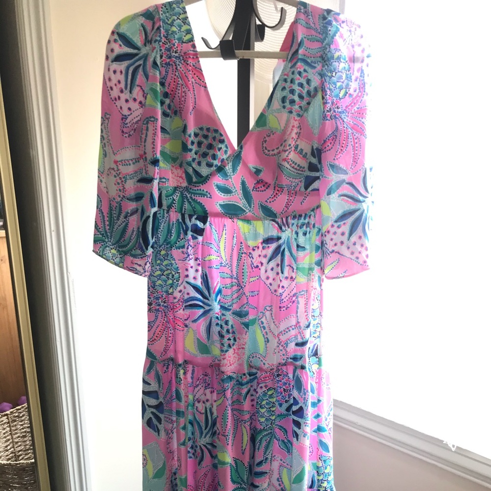 Lilly Pulitzer maxi dress